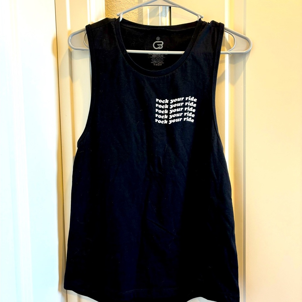 Rock Your Ride Small CycleBar Tank